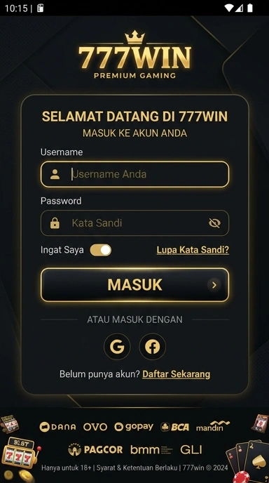 Panduan Masuk Akun 777win untuk Pengguna Android