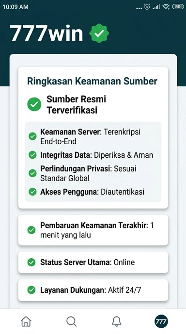 Halaman Resmi 777win untuk Pengguna Android